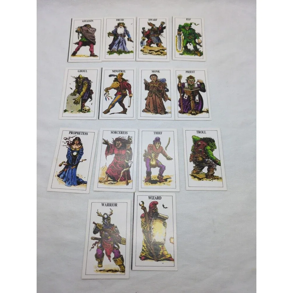 (14) Talisman 2nd Edition Character Standees